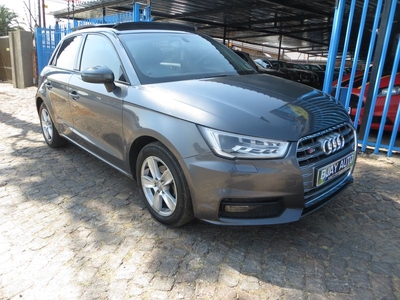 2016 Audi A1 Sportback 1.0 TFSI SE S Tronic, Grey with 146000km available now!