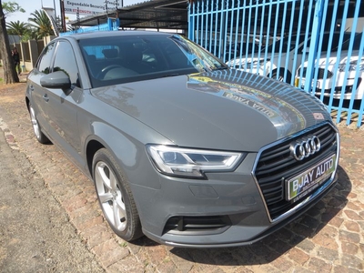 2017 Audi A3 Sedan 1.4 TFSI S S Tronic, Grey with 39000km available now!