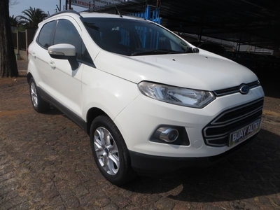 2017 Ford Ecosport 1.5 AQMBIENTE, White with 67000km available now!