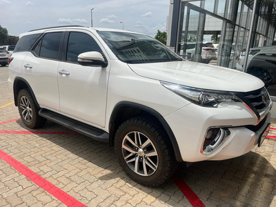 2017 Toyota Fortuner Stationwagon