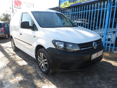 2017 Volkswagen Caddy Panel Van 1.6i, White with 61000km available now!