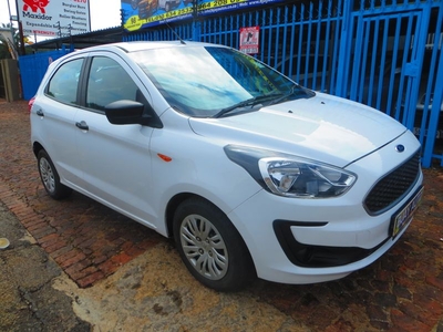 2019 Ford Figo 1.5 TiVCT Ambiente 4-Door, White with 59000km available now!