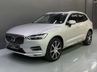 2021 Volvo XC60 D4 Inscription AWD Geartonic