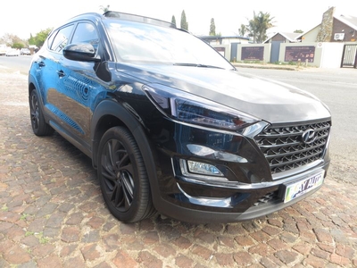2022 Hyundai Tucson MY19 R2.0 Sport AT, Black with 38000km available now!