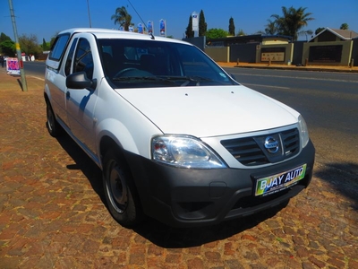 2022 Nissan NP200 1.6 8V AC Safety Pack, White with 19000km available now!