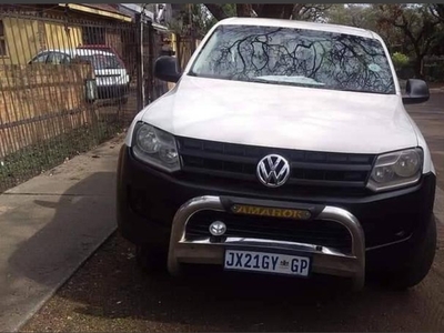 Amarok 2.0 Diesel 2011 model Single cab still in good condition.