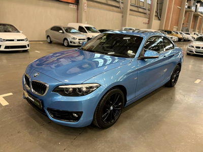 Bmw 220i Sport Line A/t(f22) for sale