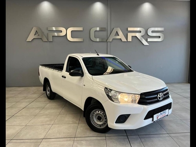 Toyota Hilux 2.4 Gd A/c P/u S/c for sale