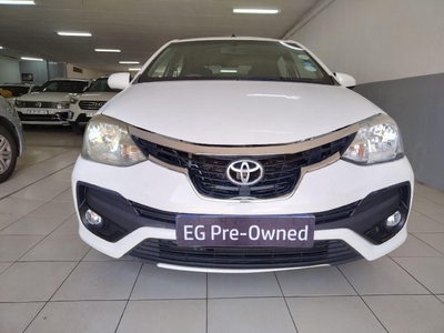 Used Toyota Etios 1.5 manual for sale in Gauteng