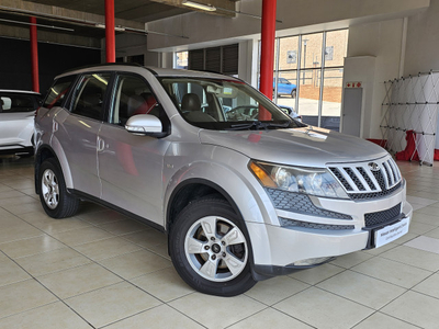 2012 Mahindra XUV500 2.2D mHawk (W8) 7 Seater