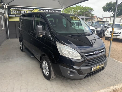 2013 Ford Tourneo Custom 2.2TDCi SWB Ambiente For Sale