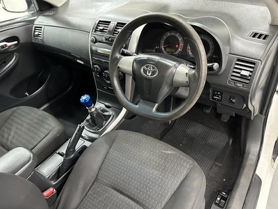 2013 Toyota Corolla 1.6 Professional