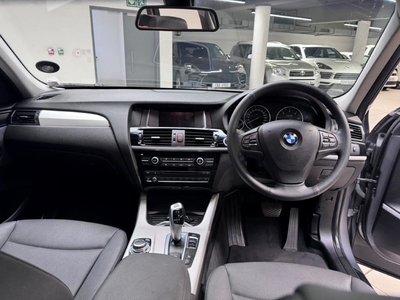 2017 BMW X3 xDrive20d