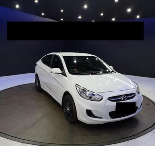 2018 Hyundai Accent Sedan 1.6 Motion
