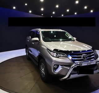 2018 Toyota Fortuner 2.4 GD – 6 4X4 A/T