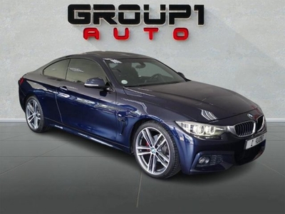 2019 BMW 4 Series Coupe 420d M Sport