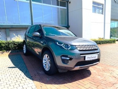 2019 Land Rover Discovery Sport 2.0i4 D HSE