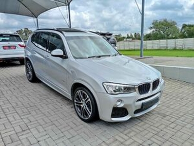 BMW X3 2016, Automatic, 2 litres - Bloemfontein