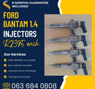 FORD BANTUM 1.4 DIESEL INJECTORS FOR SALE WITH WARRANTY