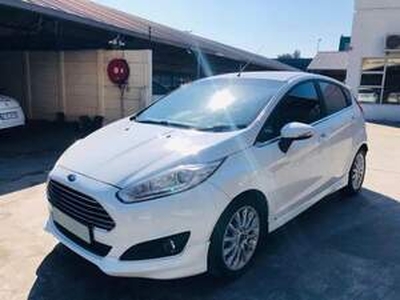 Ford Fiesta 2015, Automatic, 1 litres - Ceres