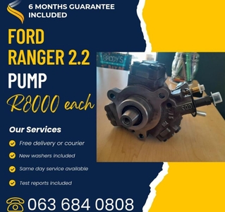FORD RANGER 2.2 PUMP FOR SALE WITH WARRANTY