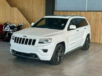 Jeep Grand Cherokee 2018, Automatic, 3.6 litres - Durban