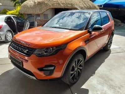 Land Rover Discovery Sport 2015, Automatic, 2.2 litres - Welkom