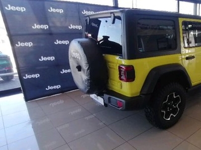 New Jeep Wrangler Unlimited Rubicon 3.6 V6 for sale in Gauteng