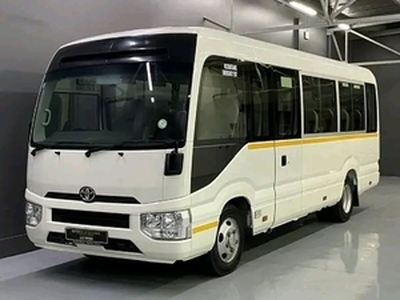 Toyota Coaster 2022, Manual, 4 litres - Cape Town