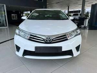 Toyota Corolla 2019, Manual, 1.6 litres - Johannesburg