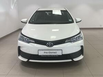 Toyota Corolla 2019, Manual, 1.8 litres - Bloemfontein