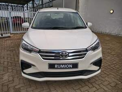 Toyota Corolla Rumion 2022, Manual, 1.5 litres - Upington