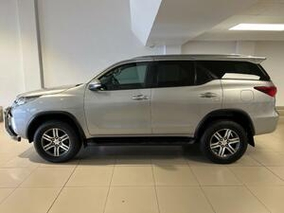 Toyota Fortuner 2016, Automatic, 2.8 litres - Bloemfontein
