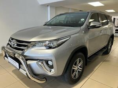 Toyota Fortuner 2016, Automatic, 2.8 litres - Kimberley