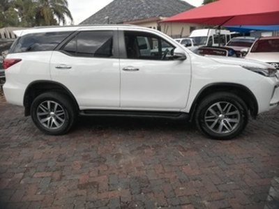 Toyota Fortuner 2018, Automatic, 2 litres - Bramley