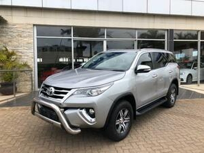 Toyota Fortuner 2018, Automatic, 2.8 litres - Uitenhage