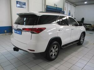 Toyota Fortuner 2020, Automatic, 2.8 litres - Queenstown