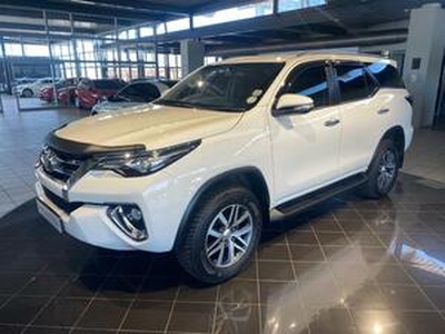Toyota Fortuner 2021, Automatic - Durban