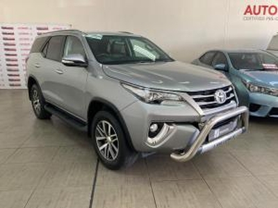 Toyota Fortuner 2.8GD-6 4x4 auto