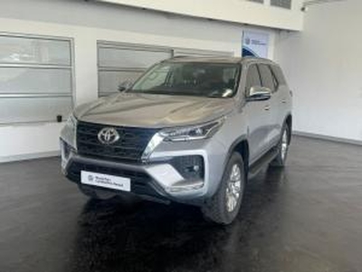 Toyota Fortuner 2.8GD-6 4X4 automatic
