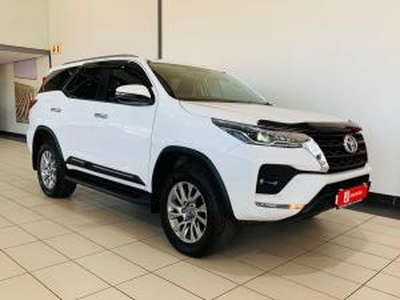 Toyota Fortuner 2.8GD-6