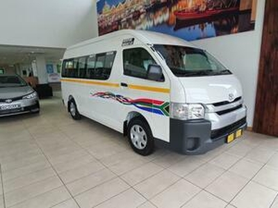 Toyota Hiace 2021, Manual, 2.5 litres - Cape Town