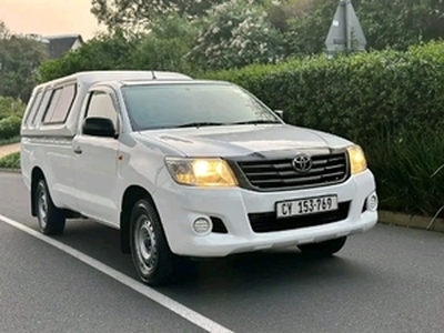 Toyota Hilux 2012, Manual, 2.5 litres - Amersfoort