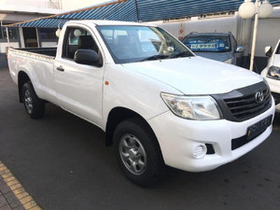 Toyota Hilux 2015, Manual, 2.5 litres - Cape Town