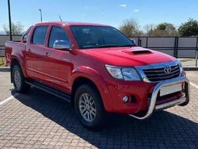 Toyota Hilux 2015, Manual, 3 litres - Stilfontein