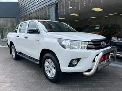 Toyota Hilux 2016, Manual, 2.8 litres - Amsterdam