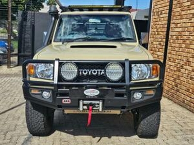 Toyota Land Cruiser 2022, Automatic, 4.5 litres - Durban