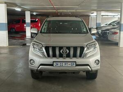 Toyota Land Cruiser Prado 2017, Automatic, 3 litres - Cape Town