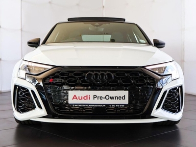 Used Audi RS3 Quattro Auto for sale in Gauteng