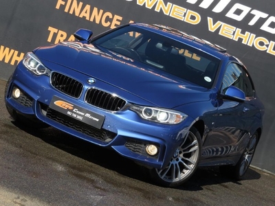 Used BMW 4 Series 420i Coupe M Sport(RENT TO OWN) for sale in Gauteng